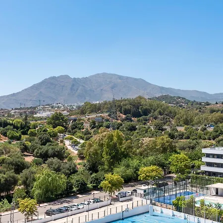 Sunny Terrace Penthouse Lägenhet Estepona