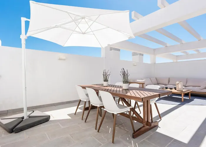 Sunny Terrace Penthouse Estepona