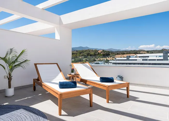 Sunny Terrace Penthouse Appartement *