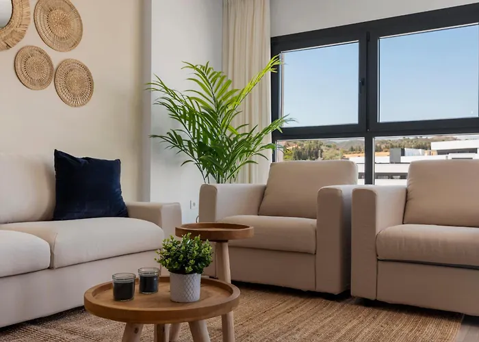 Sunny Terrace Penthouse * Estepona