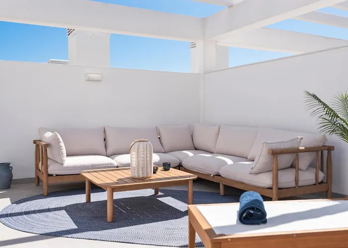 Sunny Terrace Penthouse * Estepona