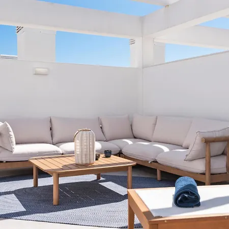 Sunny Terrace Penthouse * Estepona